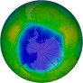 Antarctic Ozone 2010-11-04
